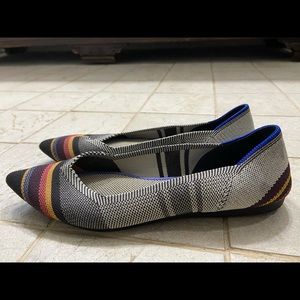 Rothys Inverse Stripe Point size 7.5